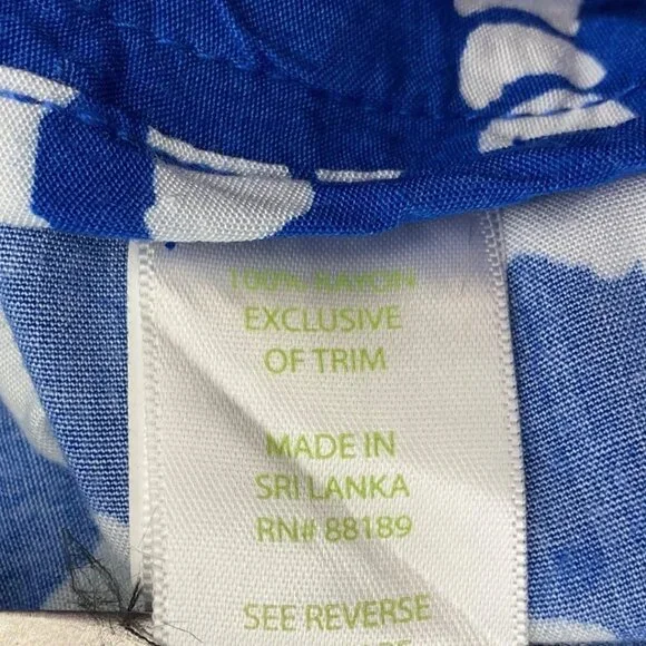 Lilly Pulitzer Schooner Blue Dock Hopper Nautical Palazzo Pippa Pants Wide Leg - Picture 5 of 15